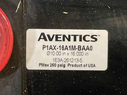 AVENTICS P1AX-16A1M-BAA0 CYLINDER 10.00 in X 16.000 in psig1