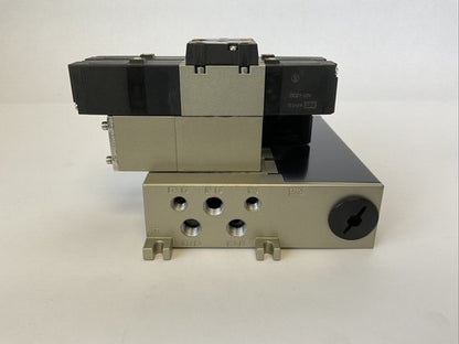 SMC VALVE MANIFOLD NVV5FS2-01T1-05 1-02T NVFS2600-5FZ NVFS2200-FZ NVFS2100-5FZ6