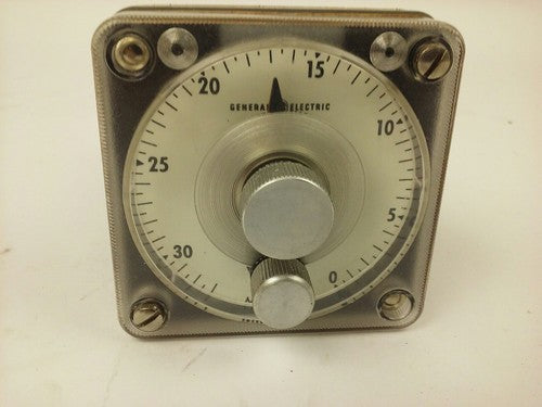 GE CR122E1087B02 MOTOR DRIVEN TIMER, 115/230V, 15/30 MAKE, 3/1.5 BREAK, 60HZ,NEW3