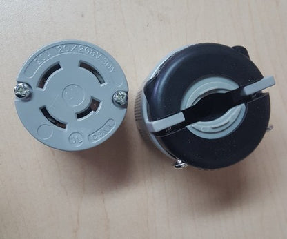 ARROW HART 7413C 20A 120/208V Lock Connector NIB1