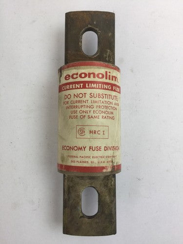 ECONOMY LCL650 ECONOLIM CURRENT LIMITING FUSE 650AMP 600VAC CLASS L6