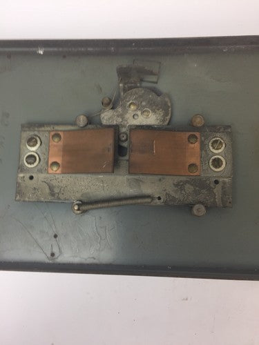 WESTINGHOUSE CBP 50A BREAKER BUS PLUG 600VAC 3 POLE3