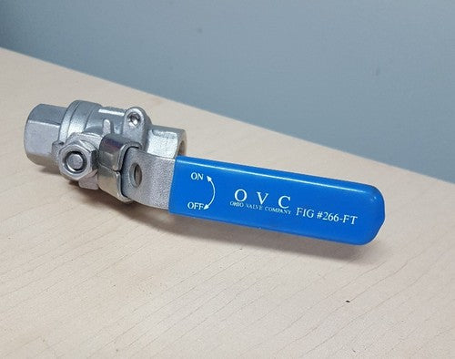 Ohio Valve Co Stainless Ball Valve CF8M 3/4" 2000WOG0