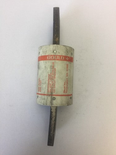 GOULD SHAWMUT A4BX800 AMP-TRAP CURRENT LIMITING FUSE 800A 600VAC FORM 480 TYPE 3