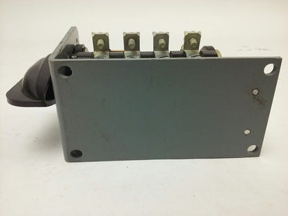 CUTLER HAMMER, 10260H189A, AMCO NO FEL 6514, 600V, DIAL CONTROL6