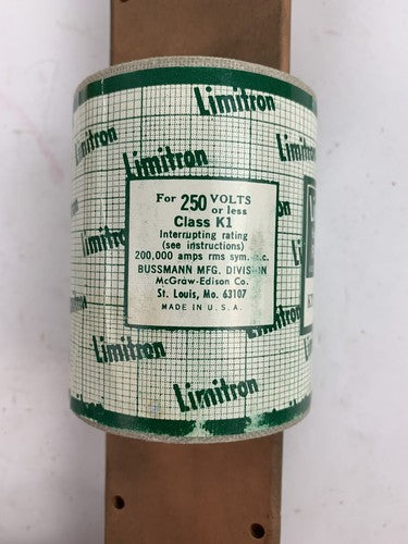 Bussmann Limitron KTN450 450A 250V Fuse4