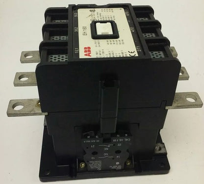 ABB EH160 CONTACTOR, 3PH, 3P BREAKING, 600V, 50-150H.P., 190A, CHIP PLASTIC10