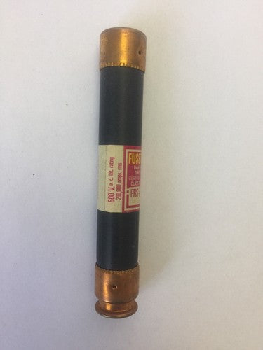 BUSSMAN FRS-R 4 1/2 FUSE 4-1/2 AMPS 600VAC CLASS RK5 DUAL ELEMENT (LOT OF 7) 5
