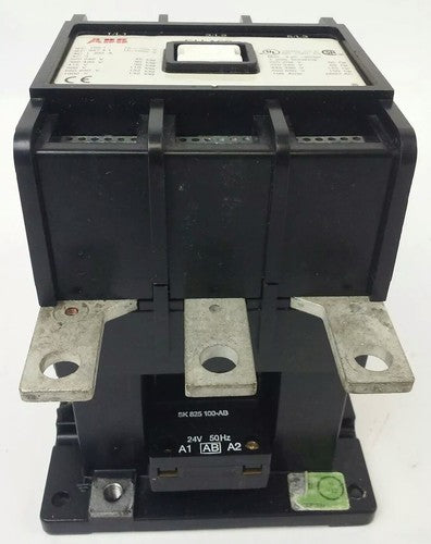 ABB EH160 CONTACTOR, 3PH, 3P BREAKING, 600V, 50-150H.P., 190A, 24V COIL, NEW0