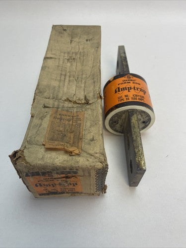 SHAWMUT A2BY1600 FORM 208 AMP-TRAP CURRENT LIMITING FUSE 250VAC 1600AMP TYPE 880