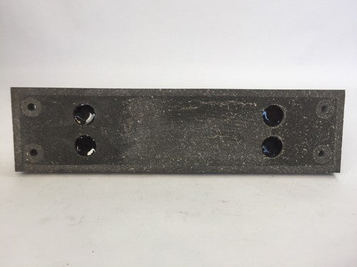 MULTI UNION 2204R CARTIDGE FUSE HOLDER COMPOSITE BASE 201-400AMPS 250V MAIN LINE7