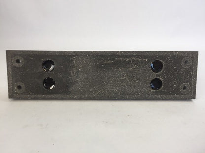 MULTI UNION 2204R CARTIDGE FUSE HOLDER COMPOSITE BASE 201-400AMPS 250V MAIN LINE7