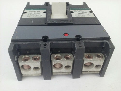 GENERAL ELECTRIC TJD432400 CIRCUIT BREAKER TRIP UNIT 400A 240VAC/250VDC 3P 22KA4