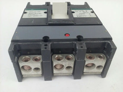 GENERAL ELECTRIC TJD432400 CIRCUIT BREAKER TRIP UNIT 400A 240VAC/250VDC 3P 22KA4