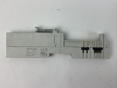 ALLEN BRADLEY 1734-TOP3 SER A REV A01 TERMINAL BASE (LOT OF 7)0