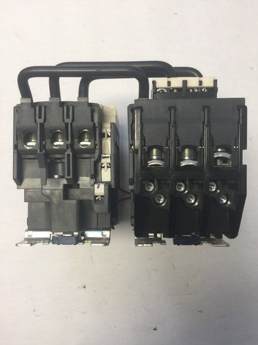 TELEMECANIQUE LC1 D80 REVERSING CONTACTOR LR2 D35 OVERLOAD LR2 D3559 LX1 D6 G77