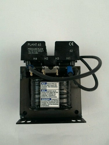 SQUARE D TRANSFORMER 9070TF100D1 W\QUICK CONNECT TERMINAL 600V 300VA 30A LR214554