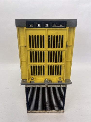 FANUC A06B-6102-H222#H520 SER F SPINDLE AMPLIFIER OUTPUT 230VAC INPUT 283-325VDC2