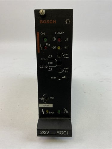 BOSCH 0 811 405 074 VALVE DRIVER CARD CONTROL 24V 37VA 2/2V-RGC10