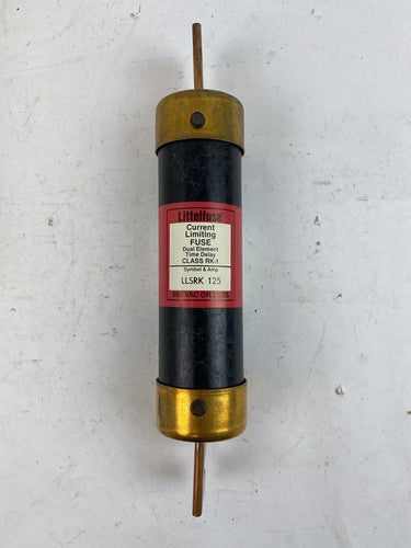 Littelfuse LLSRK125 125A 600V Fuse2