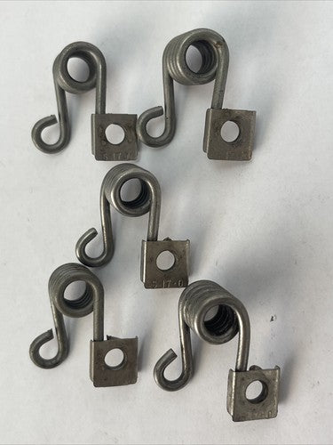 SYLVANIA / CLARK 17.0 HEATER (LOT OF 5)0