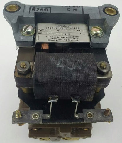 SQ. D CLASS 8921 TYPE FO-3, MOTOR DRIVEN TIMER UNIT 8921-FO3, 208-220/240V, 60HZ4
