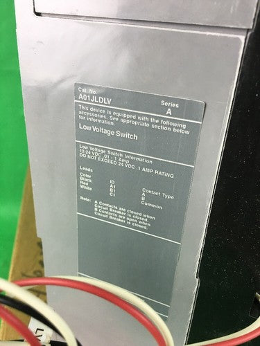 SIEMENS SENTRON LXD62S600ALAC MOLDED CASE SWITCH LXD6-A 600AMP 2P 600V2