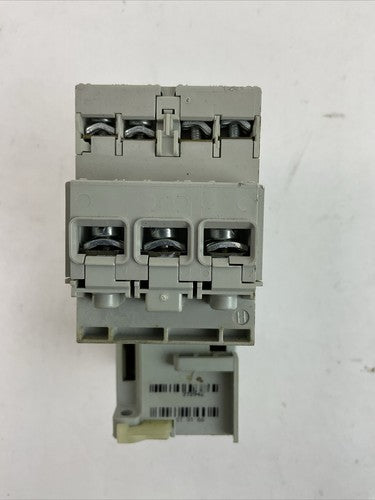 ALLEN BRADLEY STARTER 100-C09Z*10 CONTACTOR COIL 24VDC 193-EA1EB SER B 1.6-5.0A3