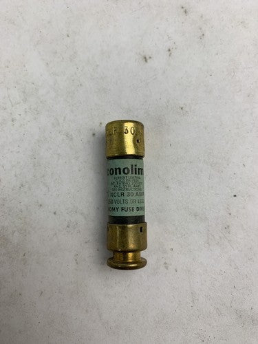 Economy Fuse Econolim NCLR 30 30A 250V Fuse "Lot of 10"2
