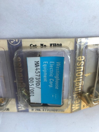 Westinghouse FH08 Eaton Overload Heating Element (LOT OF 3)1