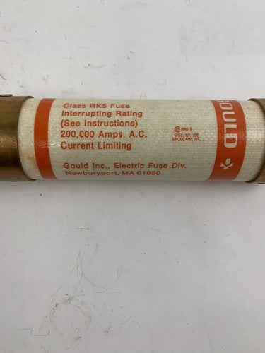 Gould Shawmut Amp-trap ATS-DE-175R 175A 600V Fuse2