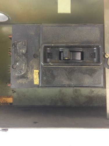 WESTINGHOUSE CBP 100A BUS PLUG 600VAC 3 POLE4