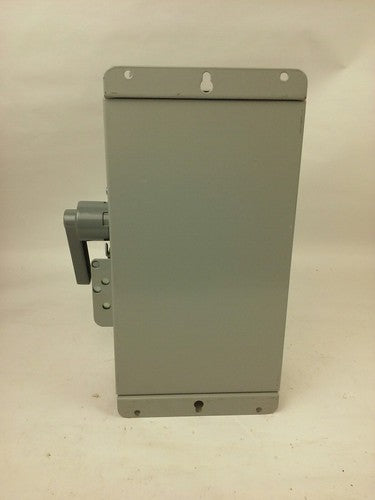 I-T-E SIEMENS NF351H SER. A, H.D. ENCLOSED SWITCH, 30A, 600V, 3PH, TYPE 12, NEW10