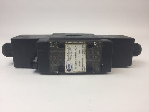 CONTINENTAL HYDRAULICS VSD05-3F-G5HB-70L-A VALVE 24VDC 44 WATTS 0