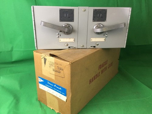 ITE SIEMENS V7E V7E2611 30AMP TWIN 480V FUSIBLE PANELBOARD SWITCH 2P0