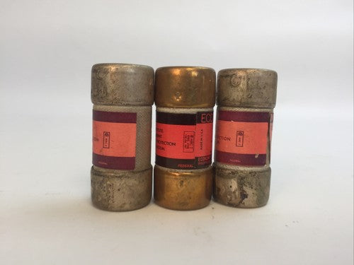 ECONOLIM JCL-60 FUSE 60AMP 600VAC (LOT OF 3)4