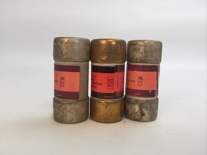 ECONOLIM JCL-60 FUSE 60AMP 600VAC (LOT OF 3)4