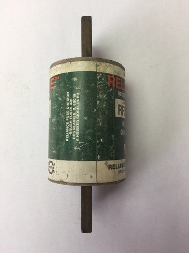 RELIANCE RFS 600 RECTIFIER FUSE 600 AMP 600 VAC2