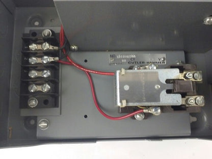 CUTLER HAMMER 13536H28A TYPE MX, INTRINSICALLY SAFE A.C. RELAY, 600V,1PH,16A,NEW6