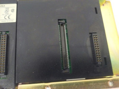 OMRON BASE UNIT CS1W-BC053 , 5 SLOT, CS1W4