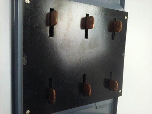 WADSWORTH 3810N FUSIBLE SERVICE DISCONNECT 3PH 4 WIRE 100A 120/240VAC 7