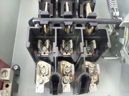 CHALLENGER HDN221SN SAFETY SWITCH, NEMA 1 INDOOR, 30A, 240V, FUSIBLE, NEW5