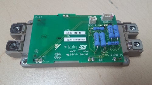 2MBI300VW-120D-51 Yaskawa ypct31786-1c etc711481.M.0