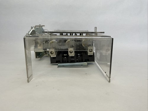 ALLEN BRADLEY 1494V-DSX100 SER D DISCONNECT SWITCH 100A 600VAC 250VDC 1494V-FS2