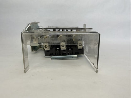 ALLEN BRADLEY 1494V-DSX100 SER D DISCONNECT SWITCH 100A 600VAC 250VDC 1494V-FS2