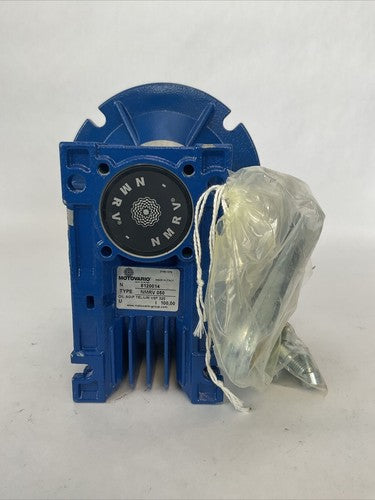 MOTOVARIO NMRV 050 GEAR REDUCER 100:1 RATIO0