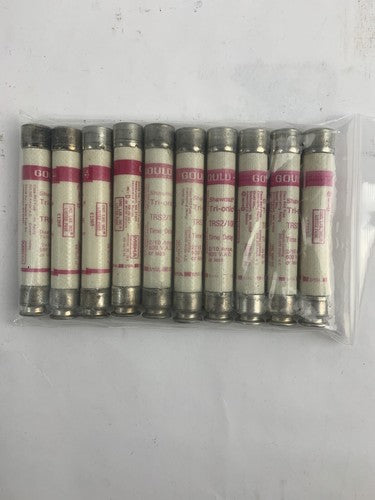 Gould Shawmut Tri-Onic TRS2/10R 2/10A 600V Fuse "Lot of 10"0