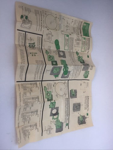 KLOCKNER MOELLERT 2-4/12796-e CAM ROTARY SWITCH 25A 600VAC 10HP5