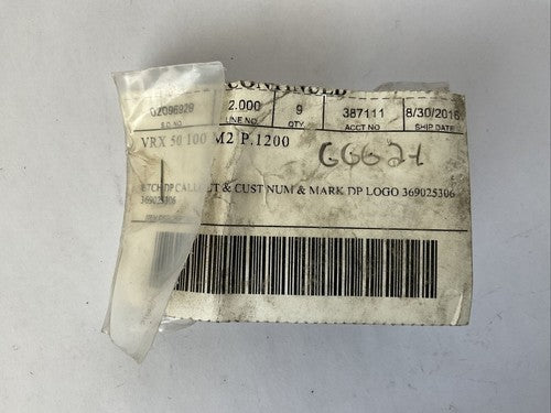 DAYTON VRX 50 100 M2 P.1200 PUNCH (BAG OF 9)0