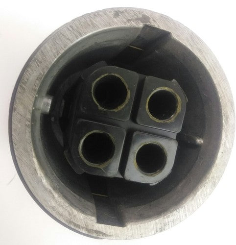 Russellstoll SAF-T-ARC Receptacle IRSA-1034H, 100A, 600V.A.C., 250V.A.C. D.C.3